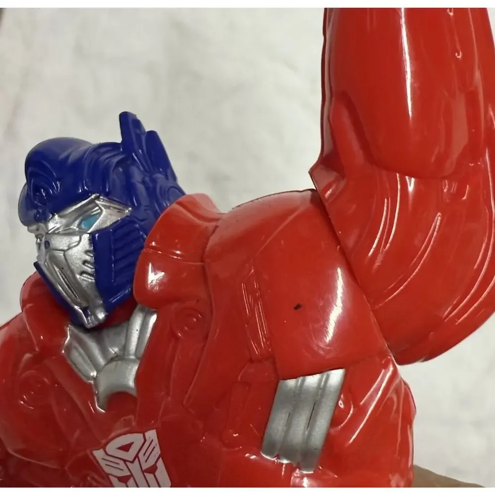 OPTIMUS PRIME TRANSFORMERS Spider Man 2013 Hasbro Plastic Toys